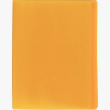 Protège-documents Color Fresh, 60 vues, jaune orangé