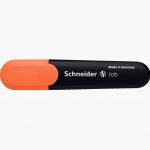Fluorescent Orange Highlighter Job