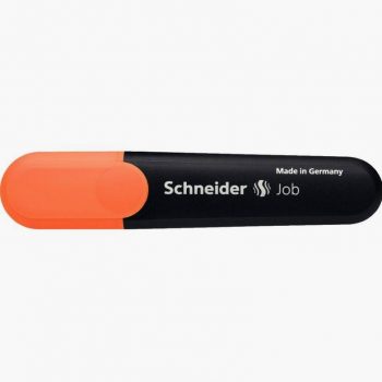 Fluorescent Orange Highlighter Job