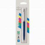 Stylo bille Jotter pointe moyenne bleu marine