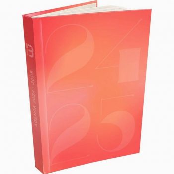 Agenda journalier 12,5x17,5 In The Air orange