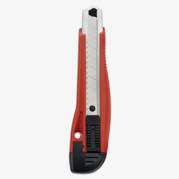 Heavy-Duty Utility Knife Office DEPOT 18 mm Black and Red