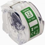 Brother CZ-1002 12mm Color Label Tape
