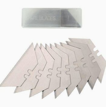 Etui de 10 lames pour cutter métal à lame auto-retractable code 73499
