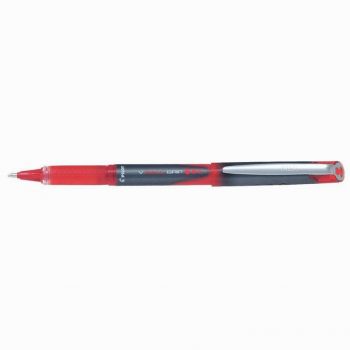 Roller V-Ball Grip 10 pointe large rouge Pilot