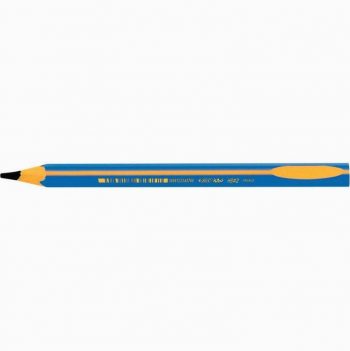Set of 12 Blue-Body Graphite Learning Pencils