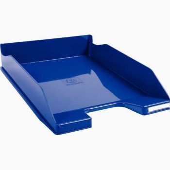 A4+ Blue Glossy Letter Tray