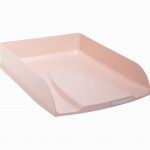 Skandi Nude Desktop Letter Tray