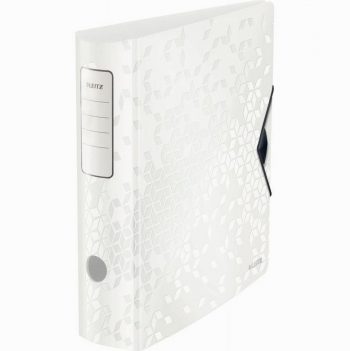 Leitz WOW Active 180° Polypropylene Lever Arch File, 75 mm Spine, White