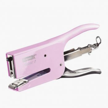 Light Pink K1 Plier Stapler for 50 Sheets
