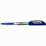 Liquidly Medium Point Blue Liquid Ink Roller Pen