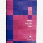 Clairefontaine Pink Logbook 72 Sheets A4 Size 21 x 29.7 cm