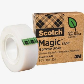 Invisible Adhesive Tape Roll Magic Green, size: 19mm x 30m
