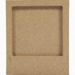 Set of 5 Magnetic Cardboard Photo Frames