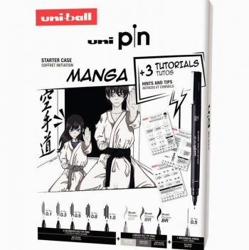 Coffret dessin Manga Uni-Ball