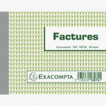 NCR Carbonless Form 10.5x13.5cm 50 Sheets Duplicate Manifold
