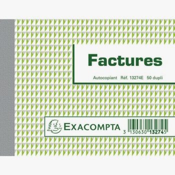NCR Carbonless Form 10.5x13.5cm 50 Sheets Duplicate Manifold