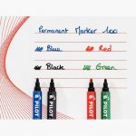 100-blue-tip-bullet-permanent-marker-452549-1