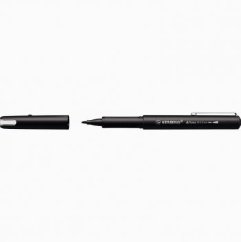 Black Nylon Medium Tip Marker Pen Dr!ver