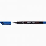 OhPen Permanent Retroprojector Marker 0.7mm Blue