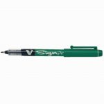 Pilot V-Sign Green Marker Pen