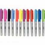 Set of 24 Intensity Permanent Markers