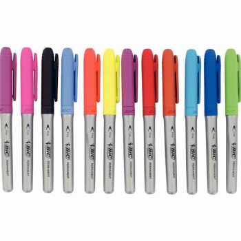 Set of 24 Intensity Permanent Markers