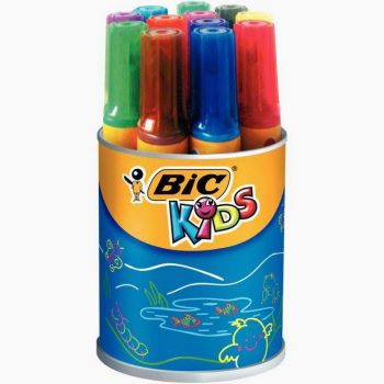 Set of 12 Décoralo Bullet Tip Markers in Assorted Colors