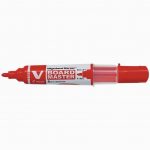 Marqueur tableau blanc V-Board Master pointe ogive rouge