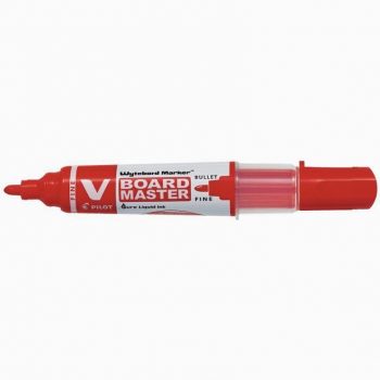 Marqueur tableau blanc V-Board Master pointe ogive rouge