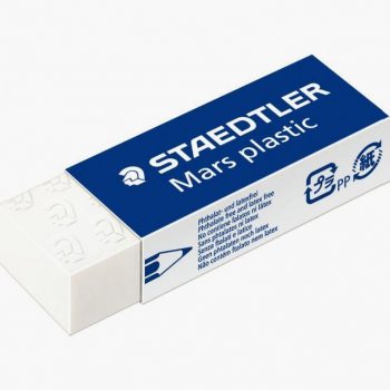 Mars Plastic Eraser