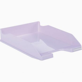 A4+ Pastel Mauve Letter Tray AQUAREL