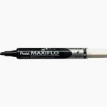 Maxiflo Fine Chisel Tip Black Whiteboard Marker