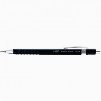 Black Plastic Mechanical Pencil