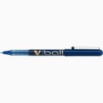 Pilot V-Ball 0.7mm Blue Ink Medium Point Roller Pens, Pack of 12