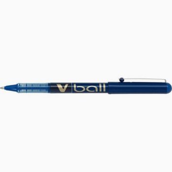 Pilot V-Ball 0.7mm Blue Ink Medium Point Roller Pens, Pack of 12