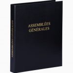 General Meetings Register Binder