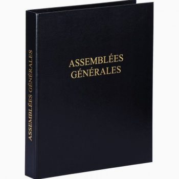 General Meetings Register Binder