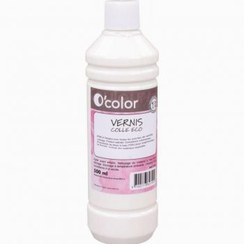 500 ml Bottle of Budget-Friendly Glue Varnish