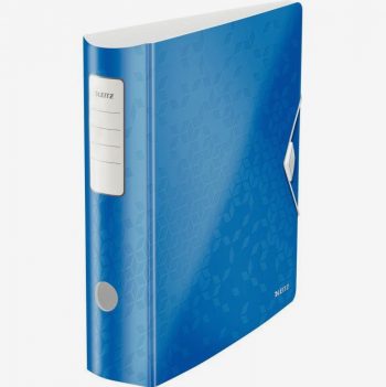 Leitz WOW Active 180° Polypropylene Lever Arch File, 75 mm Spine, Blue
