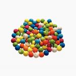 Pack of 100 colored cellulose balls, 18 mm diameter