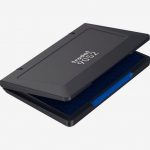 Reusable Ink Pad, Blue, 110 x 70 mm