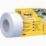 Ruban Post-it repositionnable 25 mm x 17,7m
