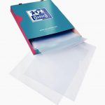 Pack of 100 Clear Smooth PVC Corner Sleeves, 0.15 mm