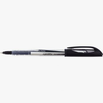 Roller à encre liquide pointe moyenne noir Liquidly