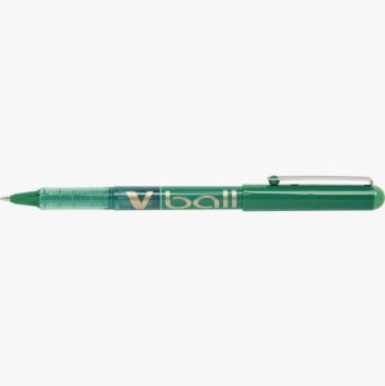 Roller V-Ball pointe moyenne 0,7mm vert Pilot