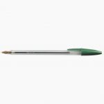 moyenne-pointe-stylos-bic-vert-cristal-de-boite-50-414008-1