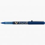 Roller V-Ball pointe moyenne 0,7mm bleu Pilot