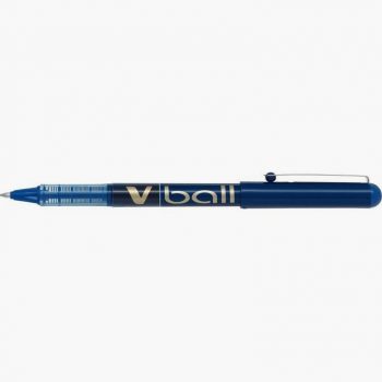Roller V-Ball pointe moyenne 0,7mm bleu Pilot