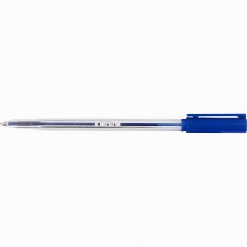 Stylo bille Micron pointe moyenne 1mm bleu